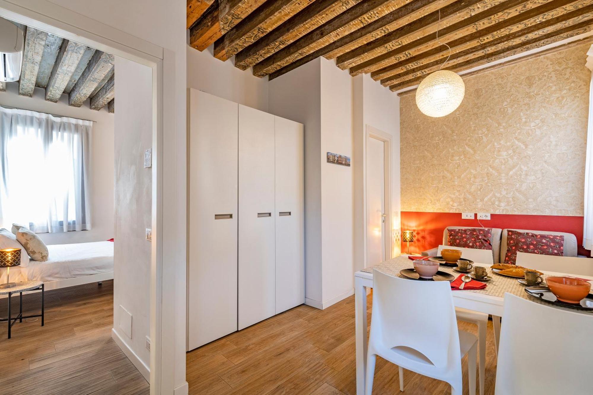 Ca' Dell'Arciere Apartments 베니스 객실 사진