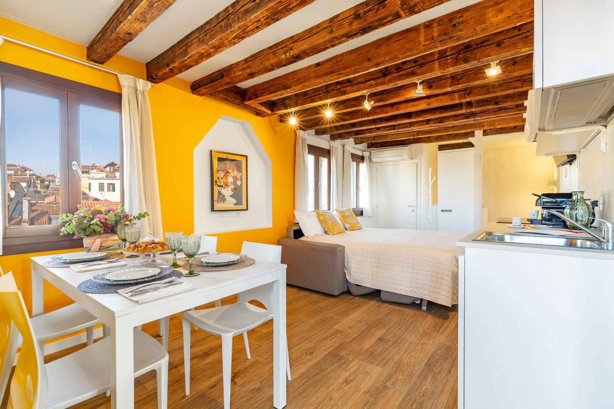 Ca' Dell'Arciere Apartments 베니스 객실 사진