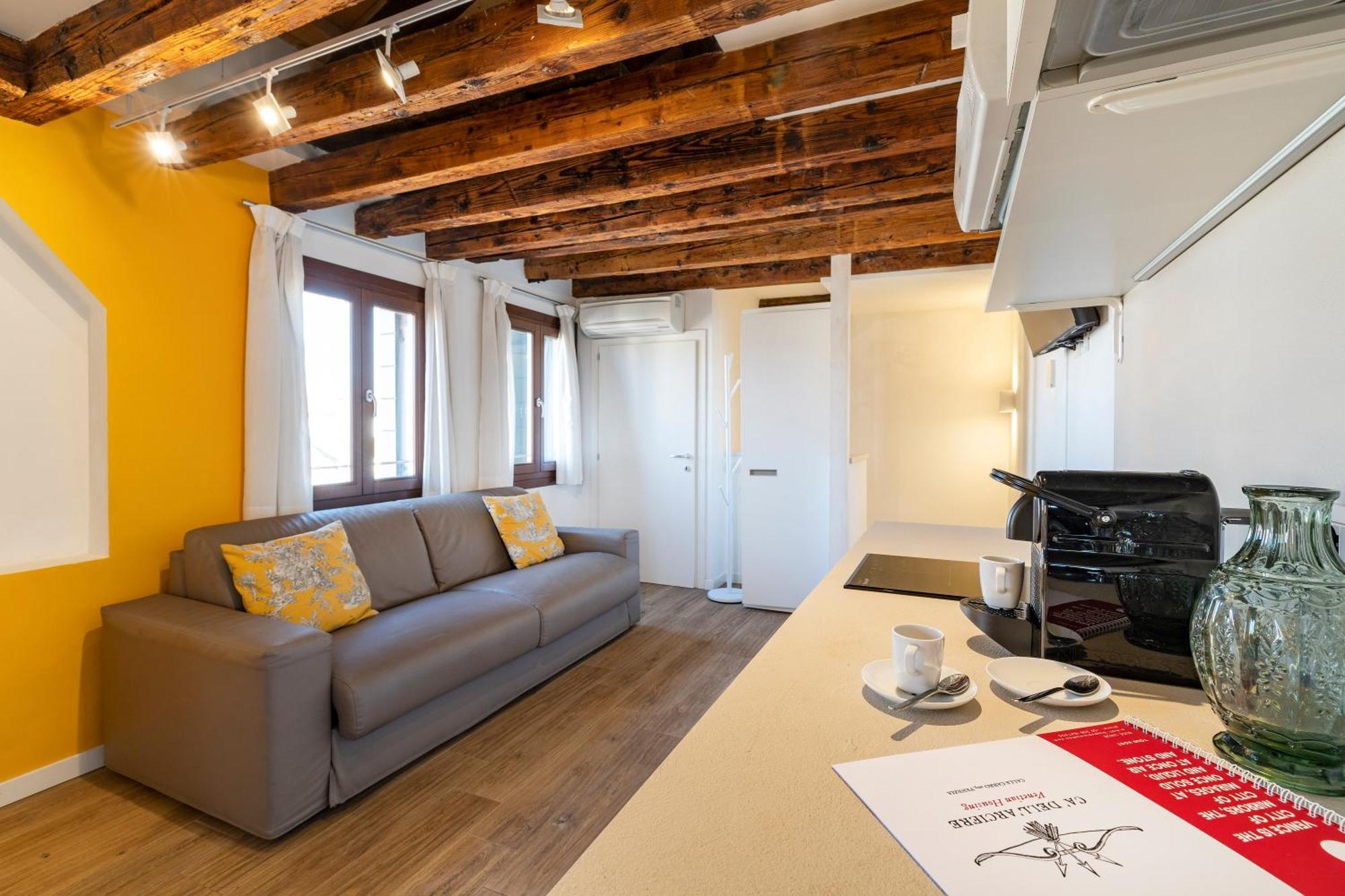 Ca' Dell'Arciere Apartments 베니스 객실 사진